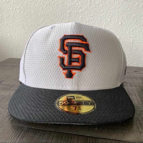 New Era Other - New Era SF Giants MLB Fitted Baseball Cap 7 1/4